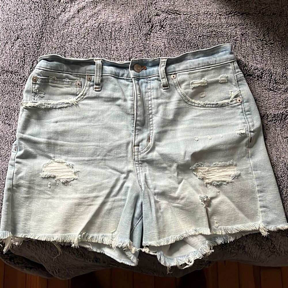 Madewell Jean Shorts